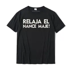 Relaja El Nance Spanish Joke Gift Funny Honduras T-Shirt Street Cotton Adult Tops Shirts Normal Cute T Shirt