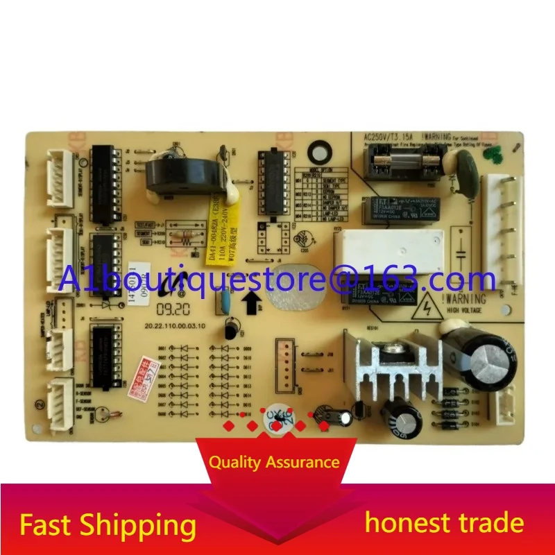 Apply to Samsung refrigerator computer board DA41-00482A BCD-285WNLVSB Frequency conversion board (used not brand new) 80 new