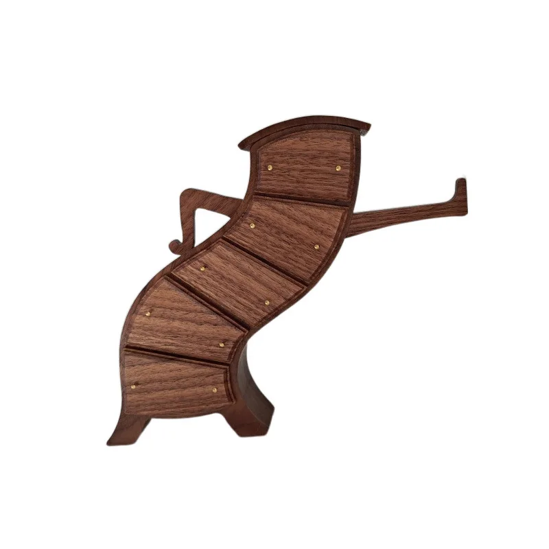 Mini miniature wall dong waist cabinet desktop jewelry storage six point baby house furniture