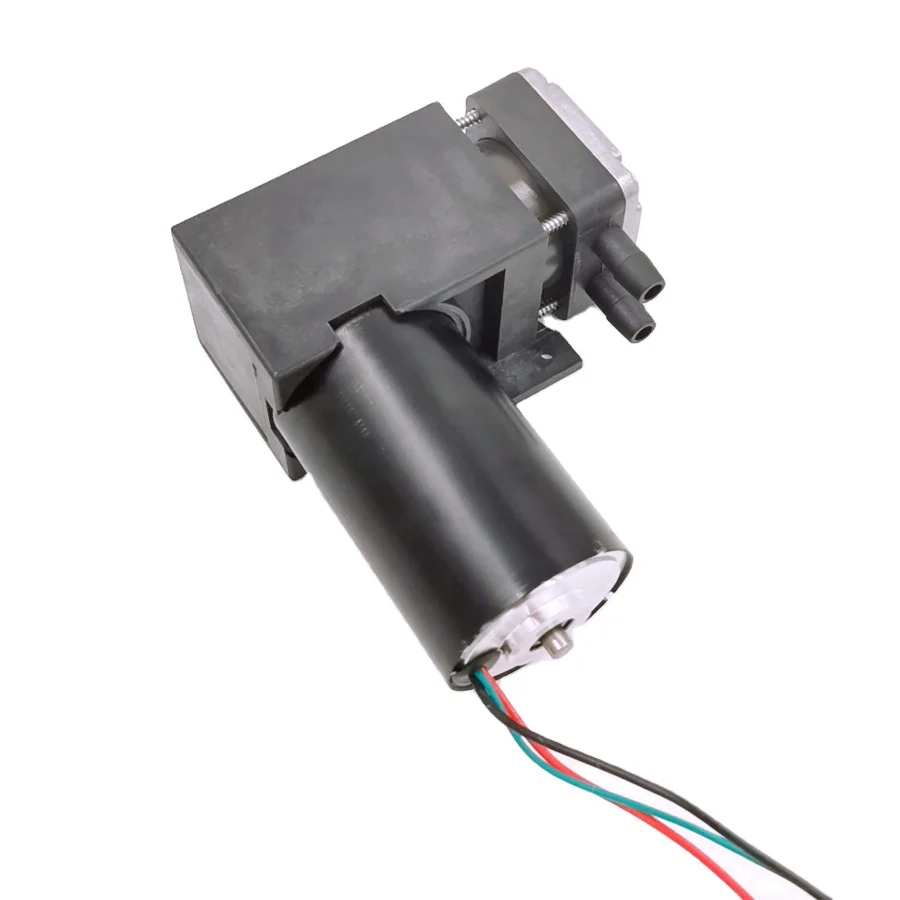 

Brushless DC Mini High Pressure Vacuum Pump Quiet Piston Micro Air Pump with Customized Support