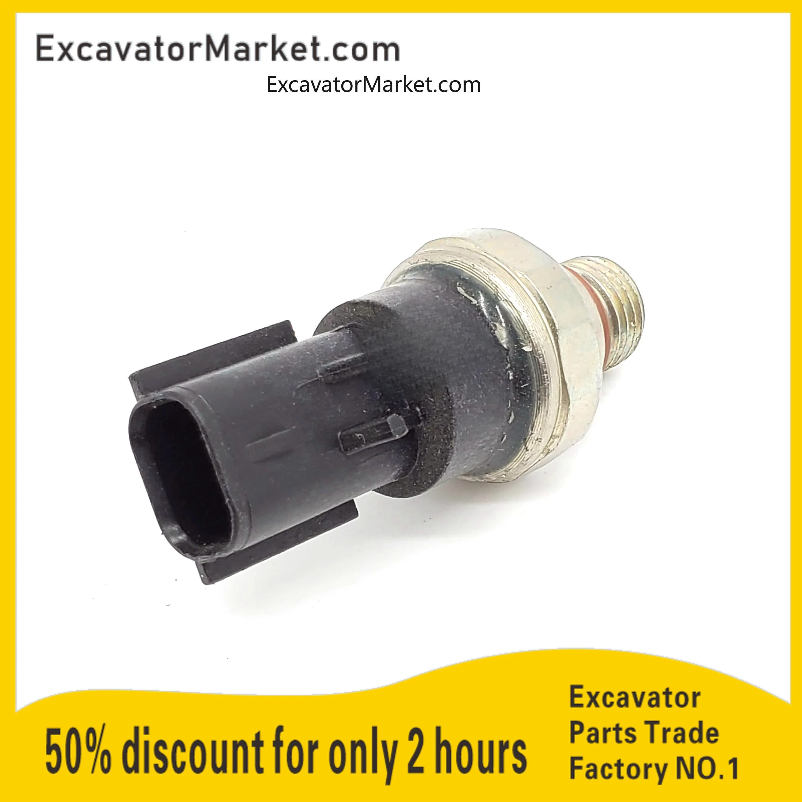 

For Komatsu 200 210 220/240-8 Oil Pressure Sensor Switch 4076930 Excavator Parts Excavator Accessories