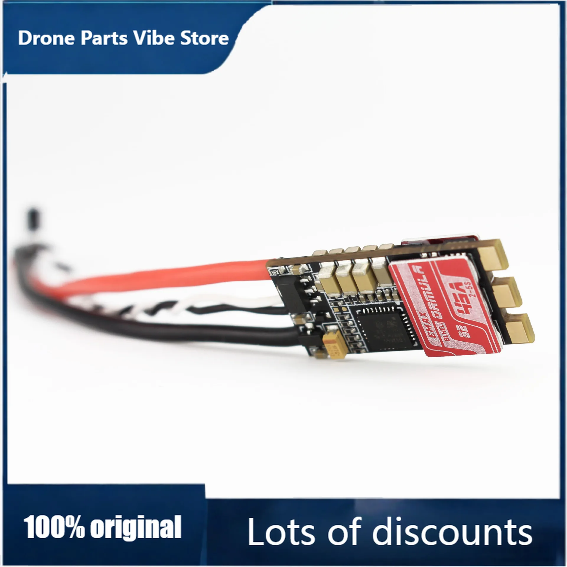 FyFormula 45A BLHELI32 borstelloze ESC voor Silver Swallow Racing Drone hoge snelheid 2 5S FPV quadcopter