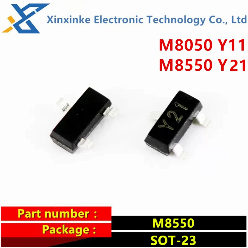 100PCS M8050 M8550 …