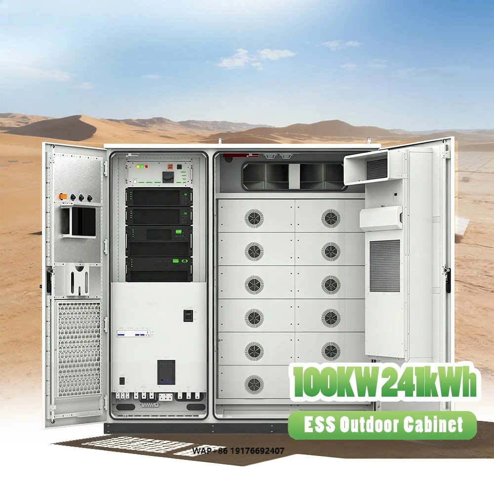 Whayo ess Residential Outdoor PV Energy Storage Cabinet 100kw 110kw 120kw All in One Lifepo4 Solar Storage Battery