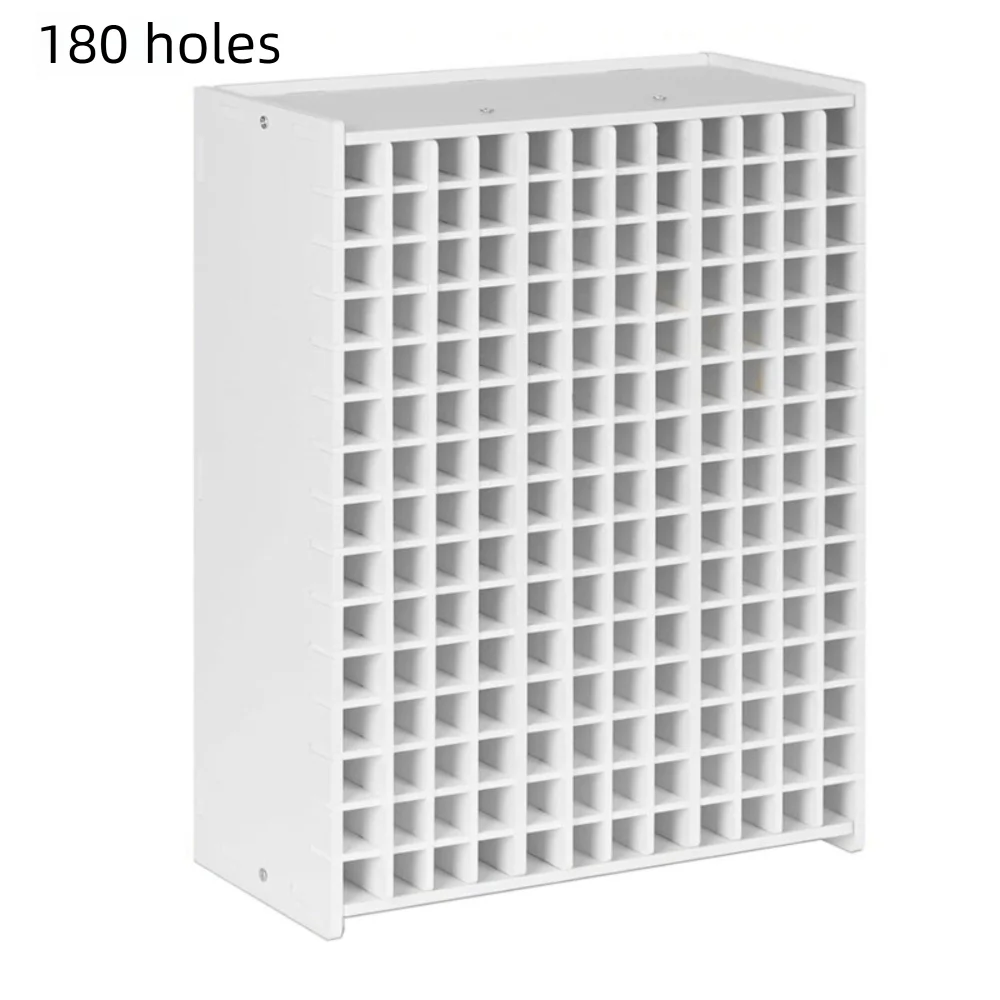 Nieuwe PVC Art Marker Rack 72/120/180/240 Grids Grote Capaciteit Marker Pen Houder Multi slots Mark Pen Opbergdoos Art Gereedschap