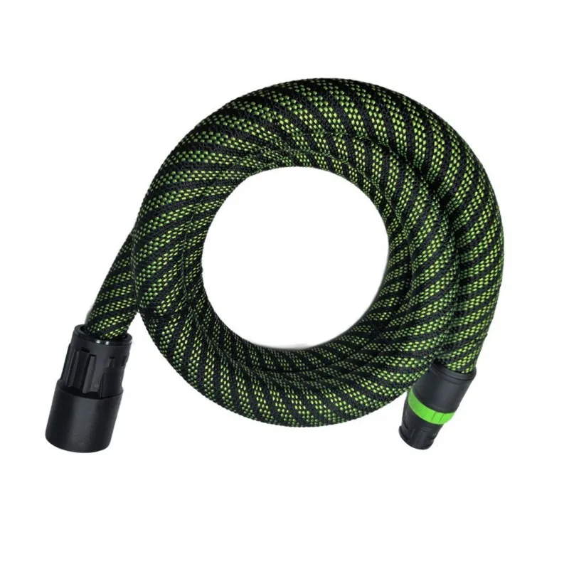 ABFU-For Festool CT 26/36/48 CT 15/25 CT MINI/CT MIDI Compatible 7 Meter(23 Foot) Knitted Protective Dust Extractor Suction Hose