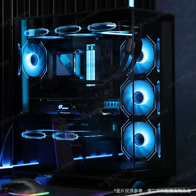 Computer host 12400F 13400F 14400F 14600KF 265K 270K RTX5060Ti 16G display deck computer desktop DIY machine