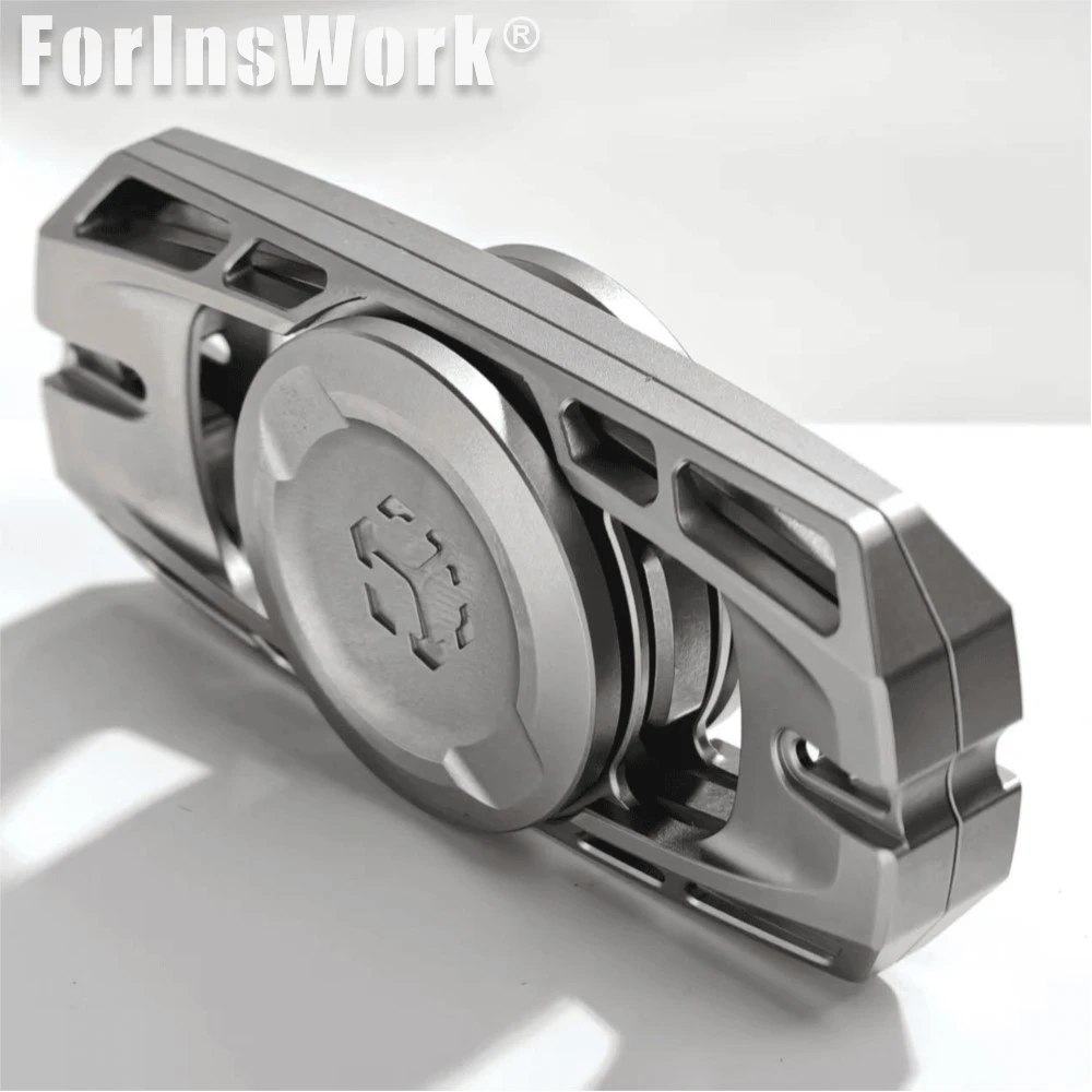 JUZHEN S.S diapason éthéré Fidget Spinner soulagement du Stress EDC jouet Unique anniversaire cadeau de noël pour petit ami