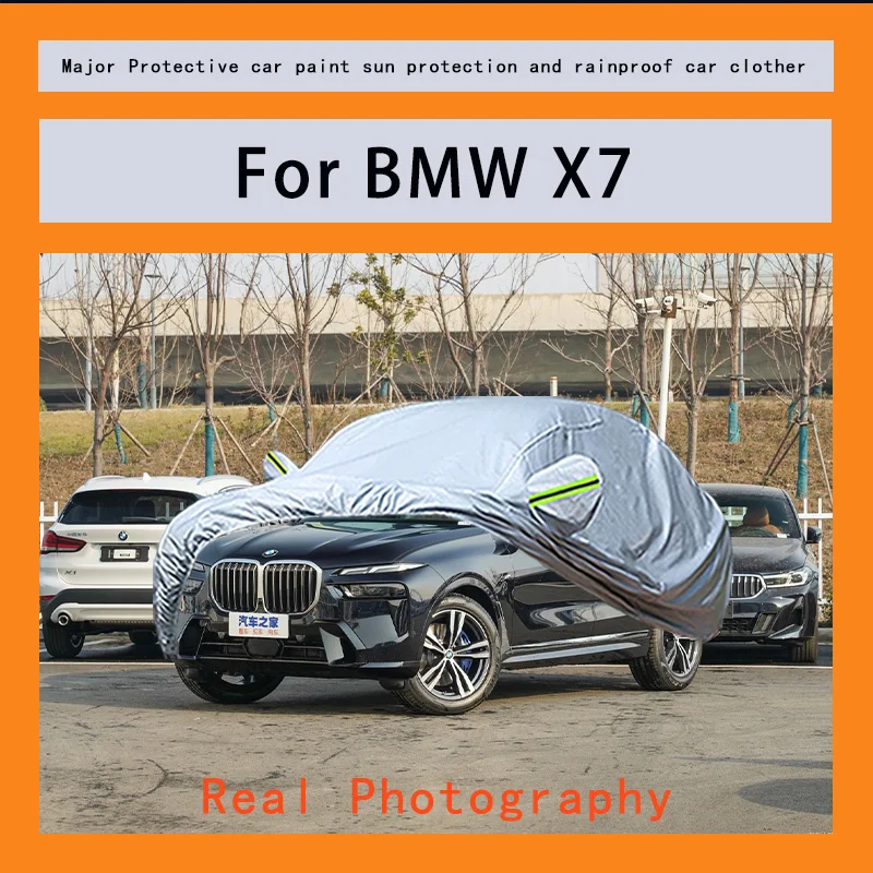 

Suitable for BMW X7 rainproof, snow proof, dust-proof and external protection of vehicles