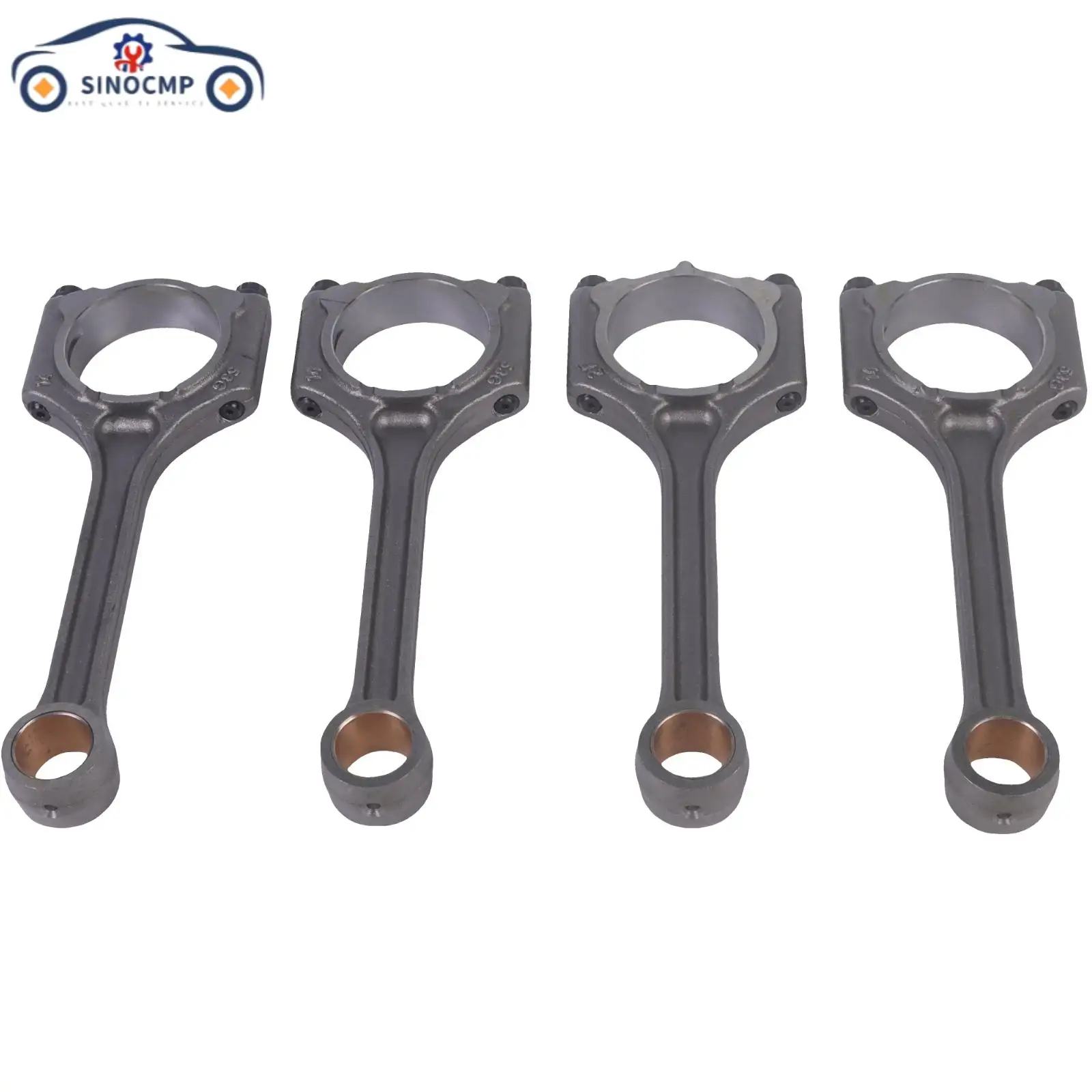 4Pcs Connecting Rod…