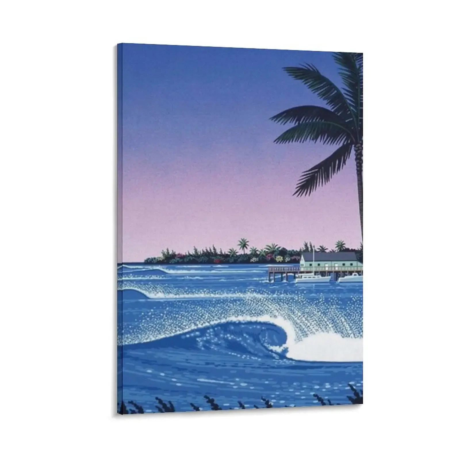 

Hiroshi Nagai Canvas Painting pictures for wall decorative pictures for living room decorative items for home