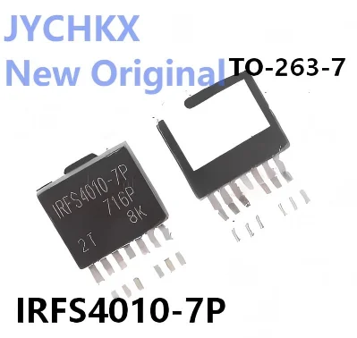 5-10PCS IRFS4010‑7P TO‑263‑7 SMD N‑Channel Power MOSFET IC High Current Switch Chip For Power Supply Circuit Repair Replacement