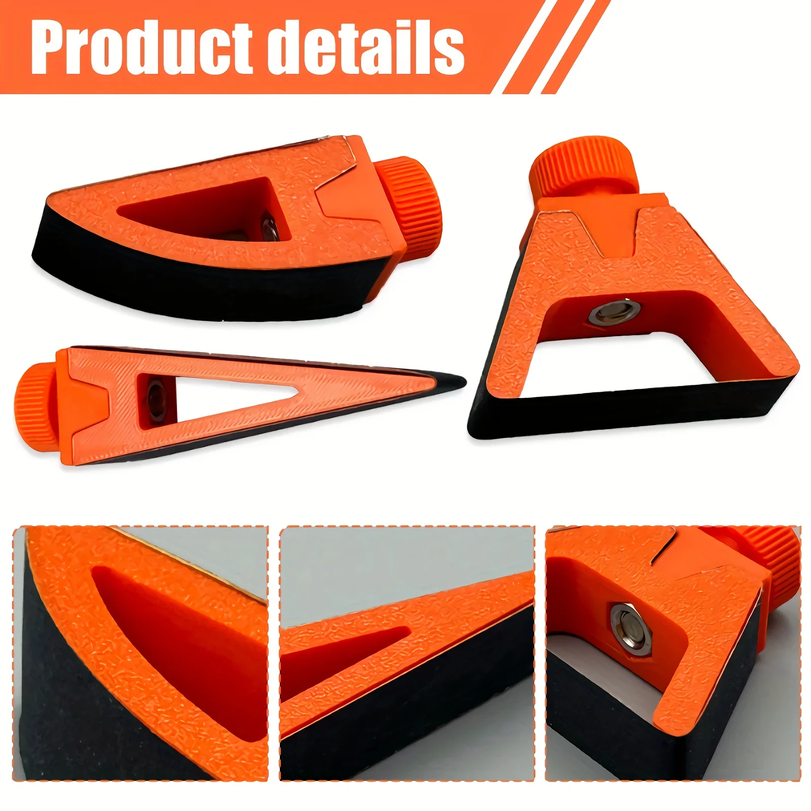 Mini Kit de polissage portatif de précision 3 pièces, ensemble de polissage 3 en 1 pour loisirs avec Angle réglable et support de papier de verre polyvalent