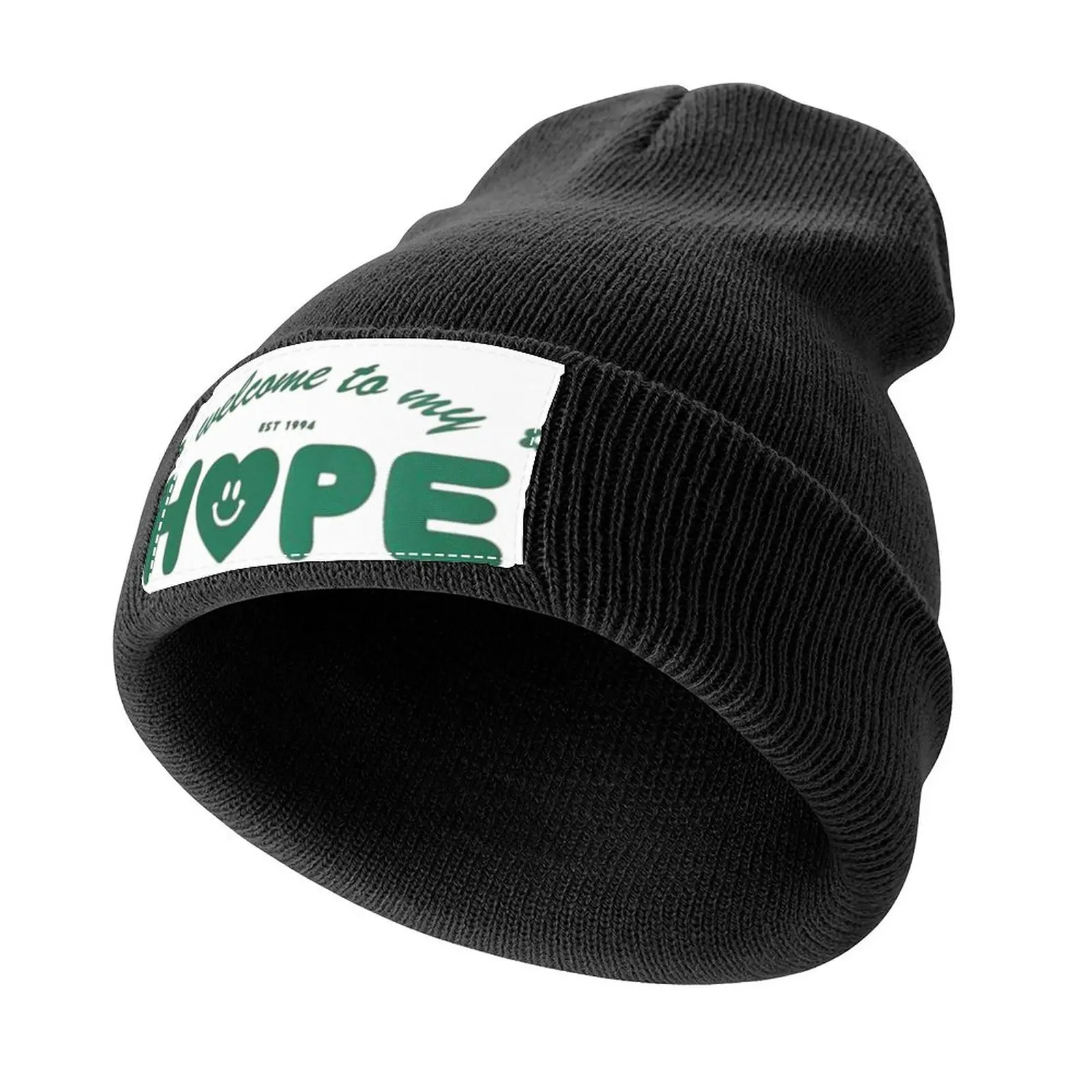 

HOPE WORLD Knitted Cap Snap Back Hat Bobble Hat Baseball Men Women's