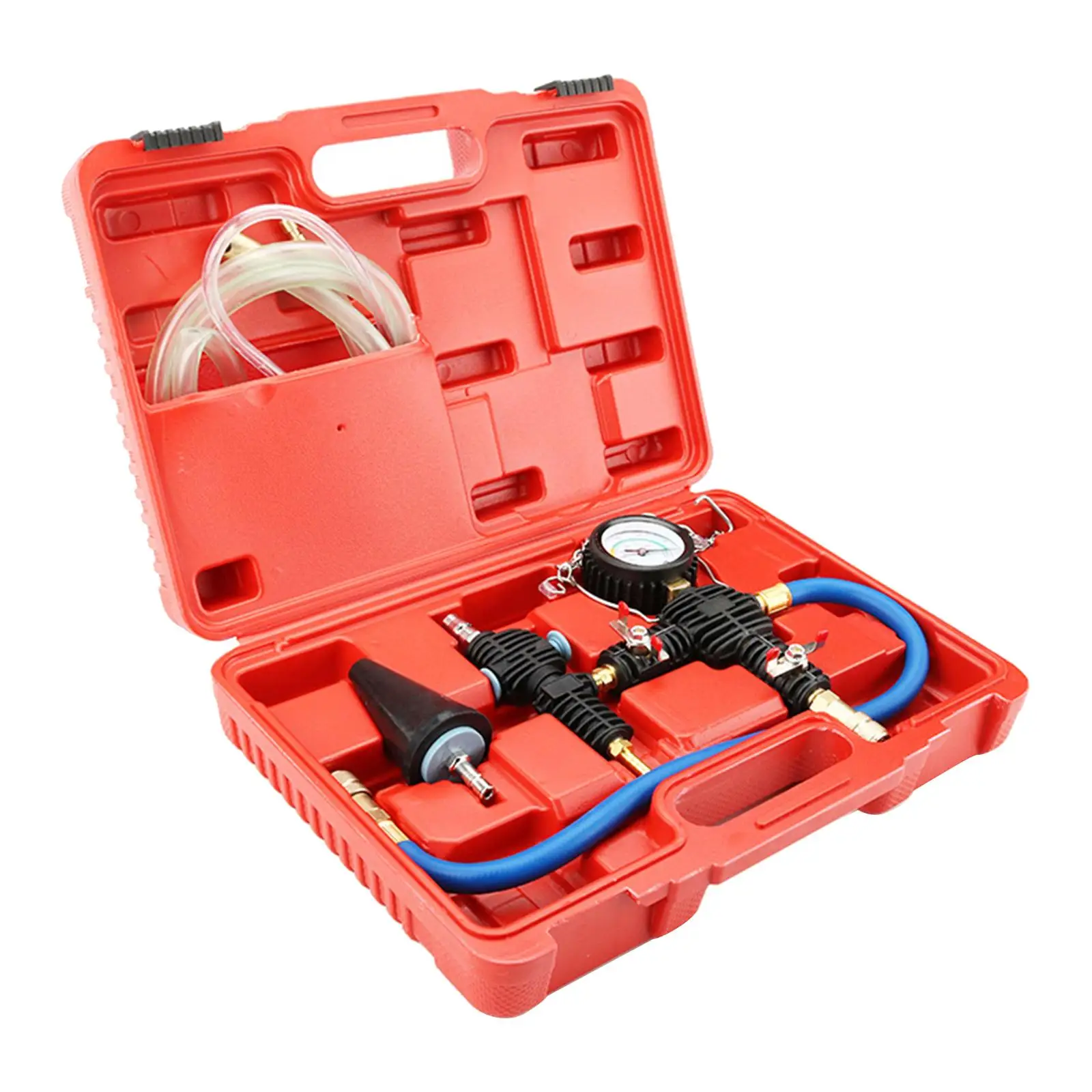 Cooling System Vacuum Purge Coolant Refill Tool Kit Water Tank Vacuum Filler Set