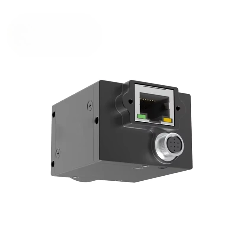 مصراع GigE آلة الرؤية الصناعية الصلب برميل تحديد المواقع واستيعاب 9FPS 12MP 1 "العالمي