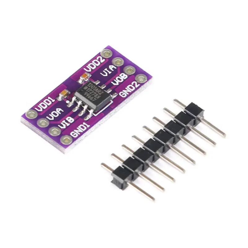 2pcs Original CJMCU-1201 ADUM1201 ADUM1201ARZ Magnetic Isolator to Replace Optocoupler