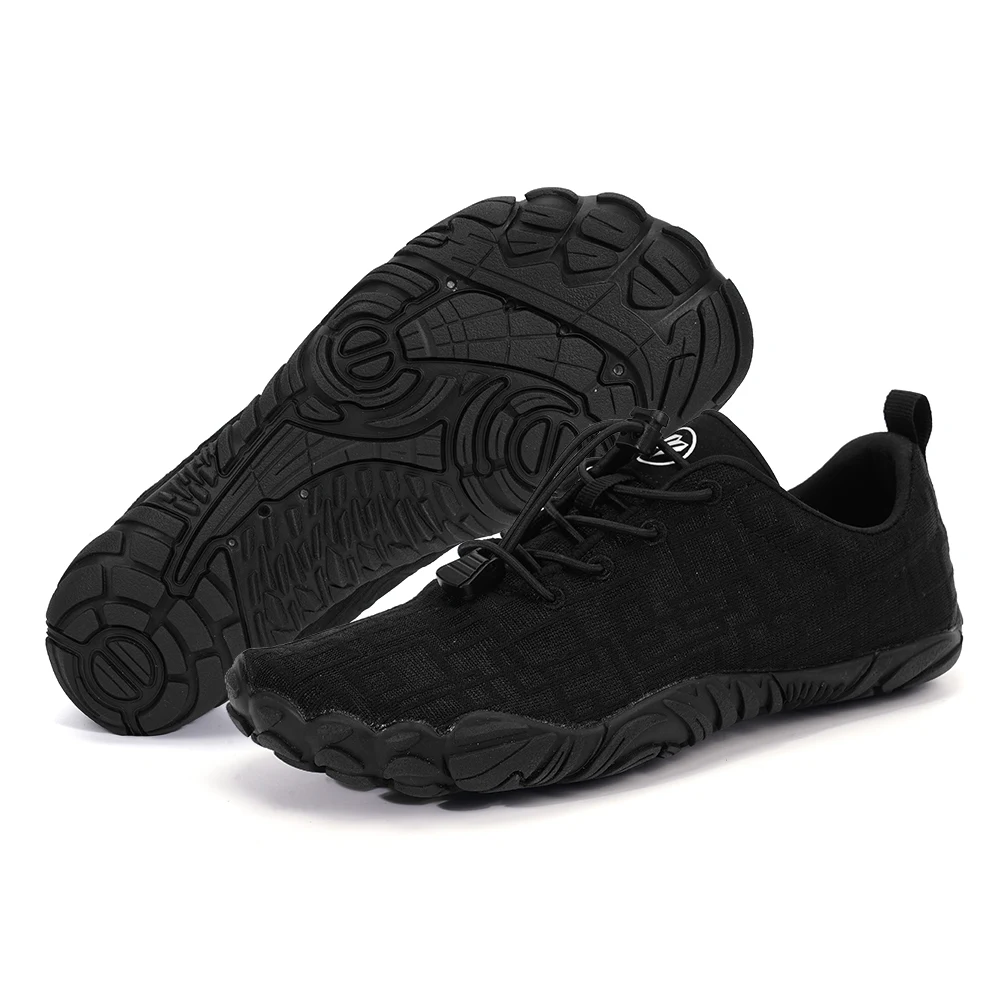 Unisex Water Shoes Quick Drying Barefoot Beach Shoes Casual Wading Shoes Breathable Gym Sneakers Water Shoes for Men Women