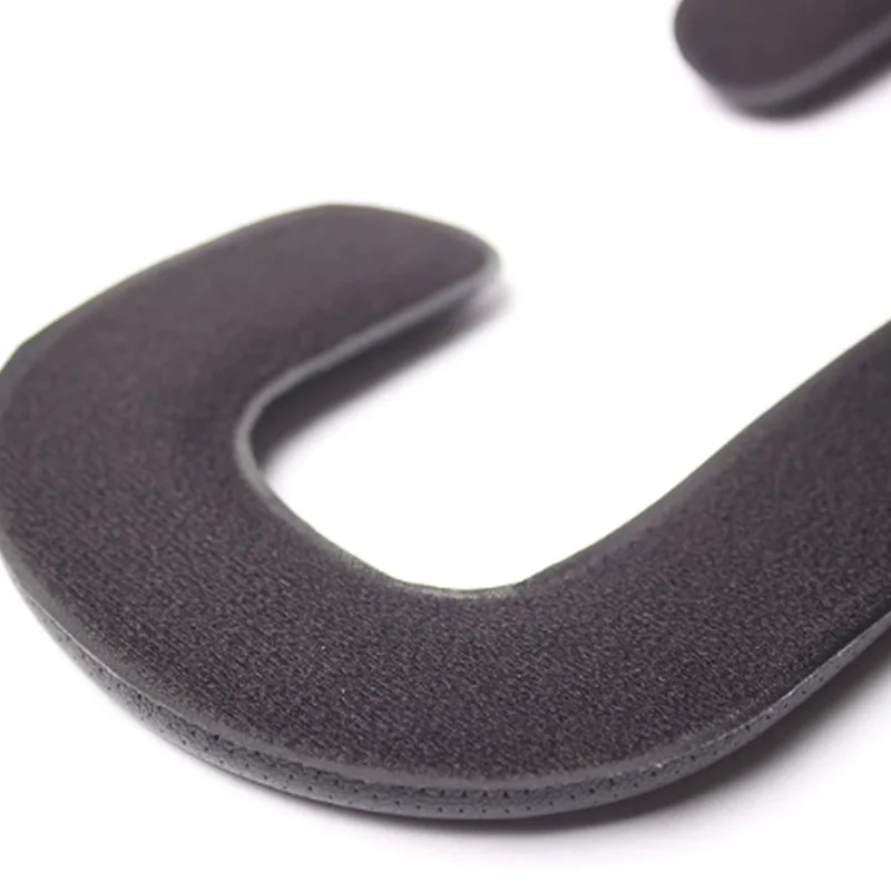 2 Pcs Suitable for 11MM Sponge Pad VR3D Eye Mask Perforated Sponge Replacement Cover Pad