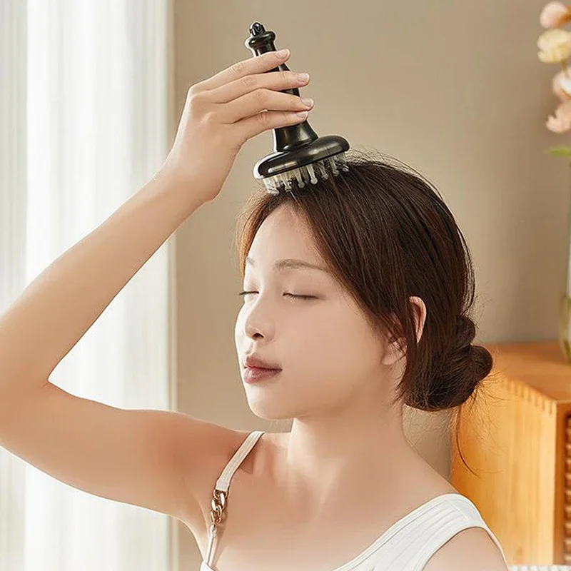 

Magnetic Massage Body Brush Guasha Scraping Brush Versatile Relaxation Body Massage Tool For Arms Back Full Body Waist Thigh