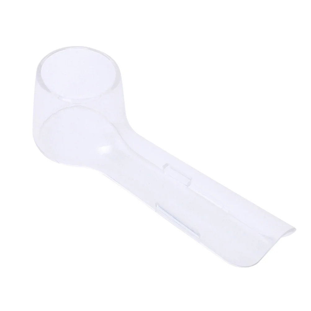 8 szt. Osłonek na główkę szczoteczki do zębów, kompatybilne z wymiennymi główkami Oral-B, łatwe do czyszczenia, etui podróżne zapewniające higienę.