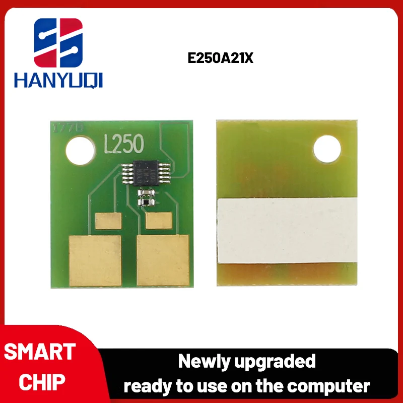 

E250A21X compatible toner chip for Lexmarks E250 250dn E350 E352 E352d E352dn ink cartridge reset chip