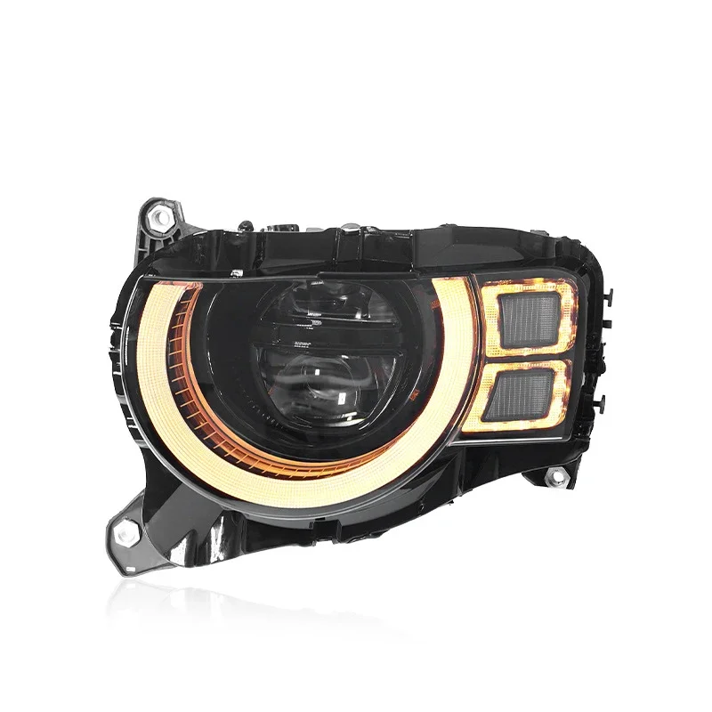 Head Lamp for Land Rover Defender 2020-2025 LED Headlights DRL Turn Signal High Beam Angel Eye Projector Automotive Accessories