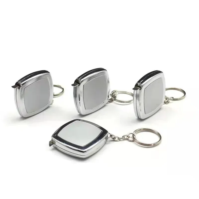 2 Meters Small Tape Measure Key Ring Small Steel Tape Measure Mini Pocket Portable Compact Carry Around Mini Tape Measure