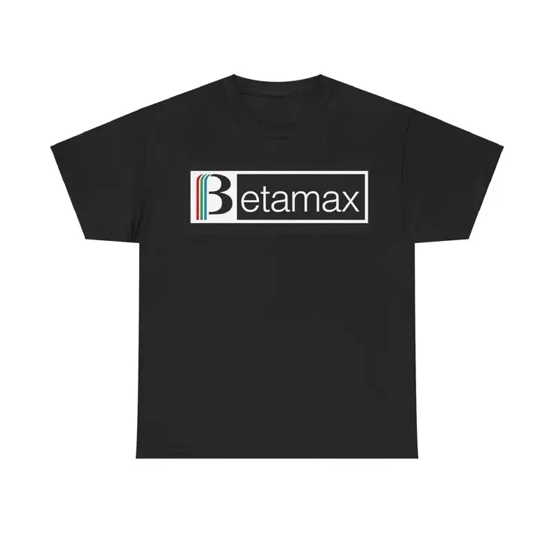 Футболка с логотипом Betamax