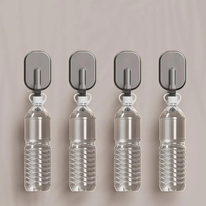 Refrigerator Hooks Heavy Duty Utility Tool Hooks Fridge Magnets Traceless Utensil Hangers No Drilling Magnetic Hooks