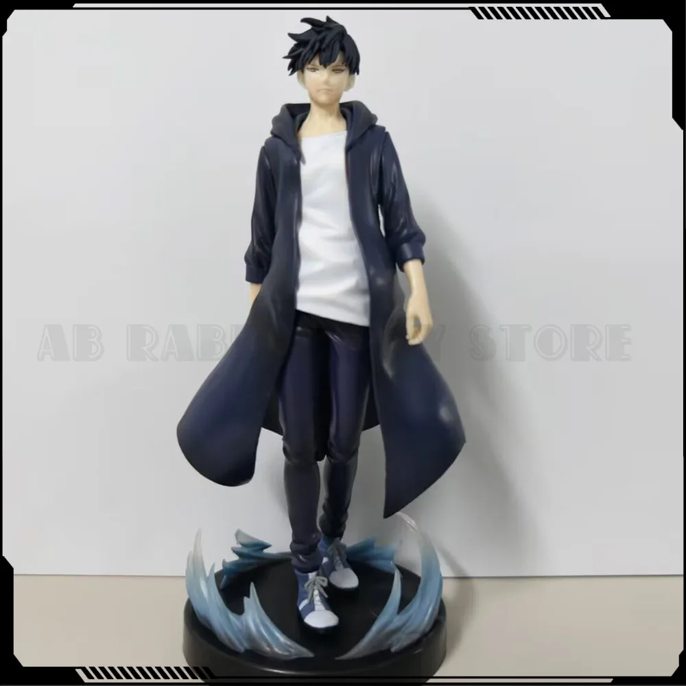 

22 см Solo Leveling Аниме Фигурка Sung Jin-Woo Фигурка Чэн Сяоюй Коллекция Статуя Модель Орнамент Комнаты Настольные Игрушки Подарок