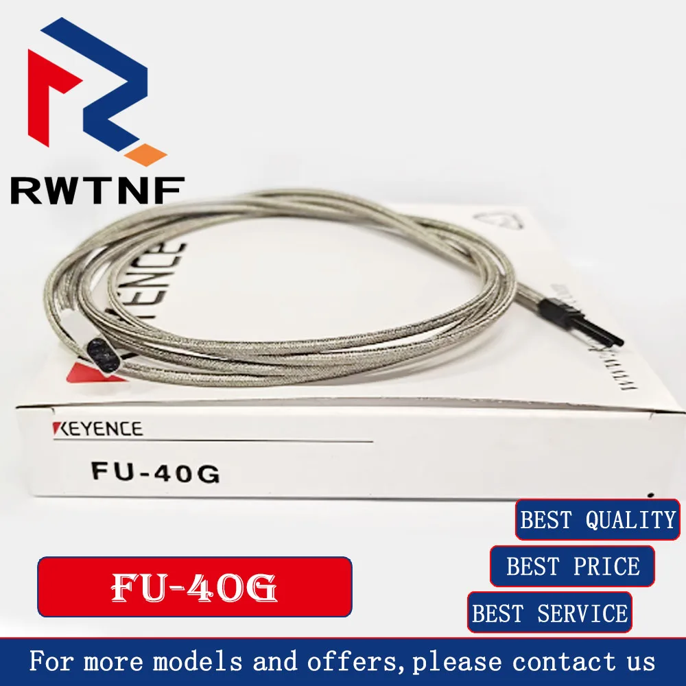 Brand New Genuine FU-40G diffuse optical fiber, complete accessories, sensors，warehouse stock