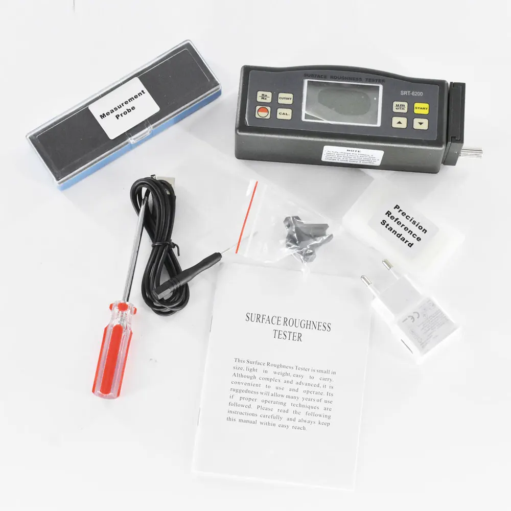 

High Accuracy Digital Surface Roughness Tester Portable Roughness Tester SRT6200