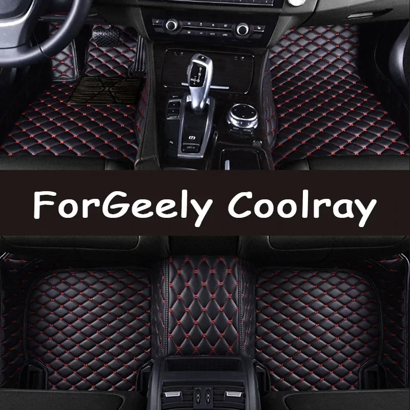 

Car Floor Mats For Geely Coolray 2019 2020 2021 2022 2023 Custom Auto Foot Pads Automobile Carpet Cover Interior Accessories 053