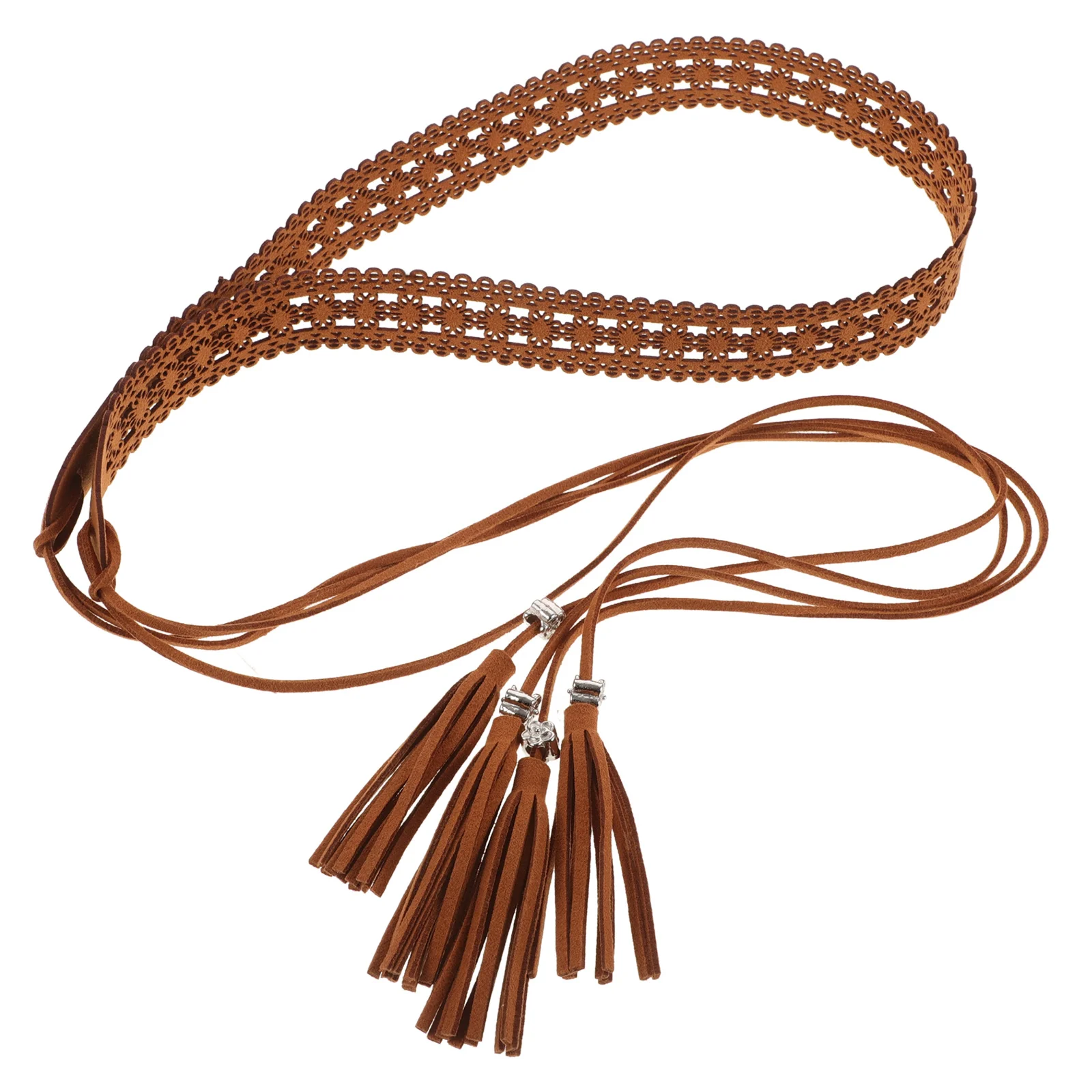

Ladies Bohemian Tassel Waist Belt Stylish Dress Belt for Wedding Party Holiday Beach Events Women Belts for Jeans