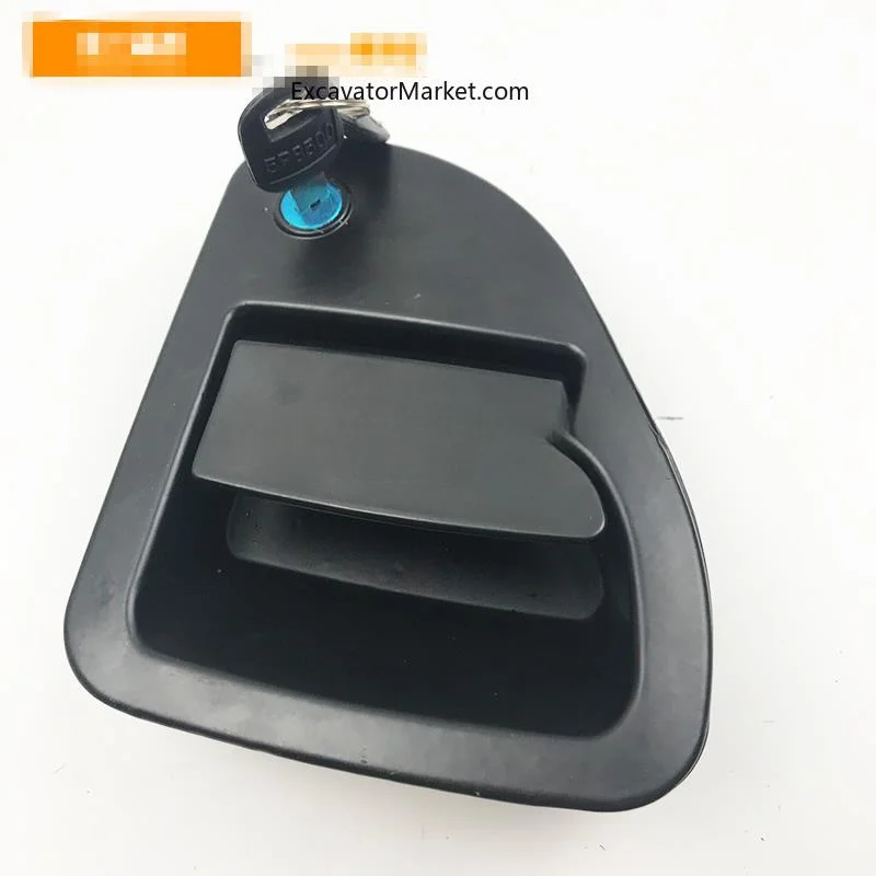 High Quality For Foton Lovol 80/150/220/260-7 cab door lock assembly block handle core high quality excavator accessories