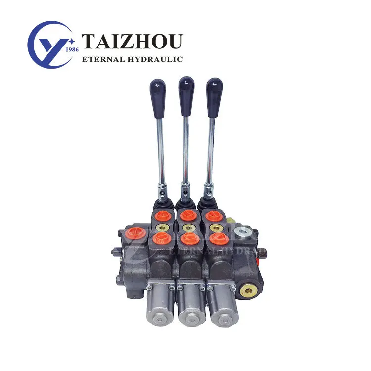 Hydraulic Control Multi-way Directional Valve SD8 Split Multi-way Valve