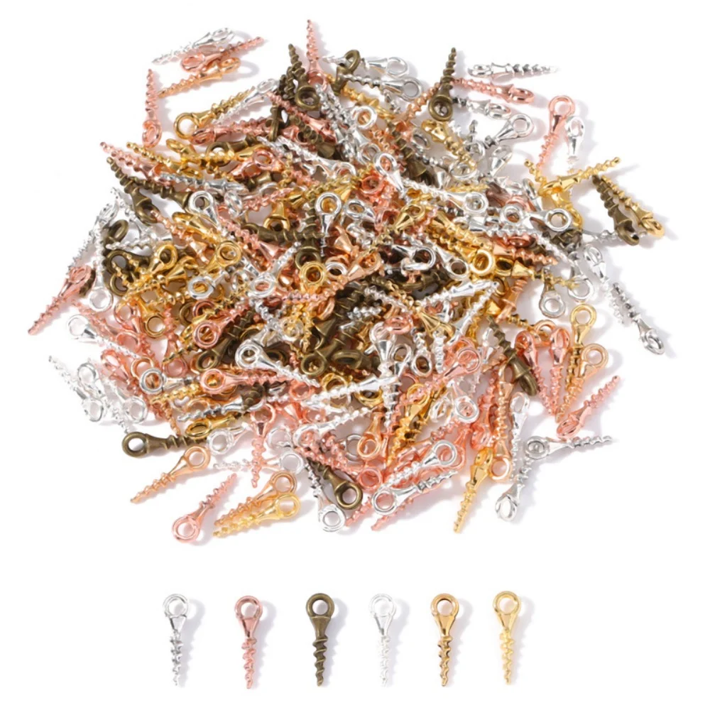 50/100pcs Mini DIY Metal Screws, Suitable for Walls, Wood, Pendant Tools, Accessories, Home Furnishings