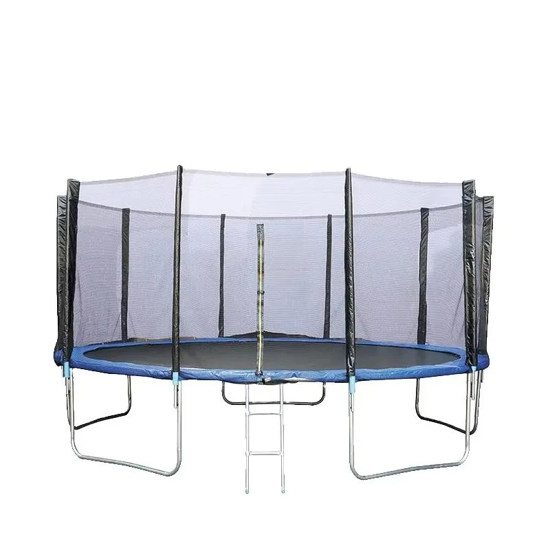Unisex Cheap Durable Professional Outdoor Children Trampoline Stable Elastic For Recreational Activity