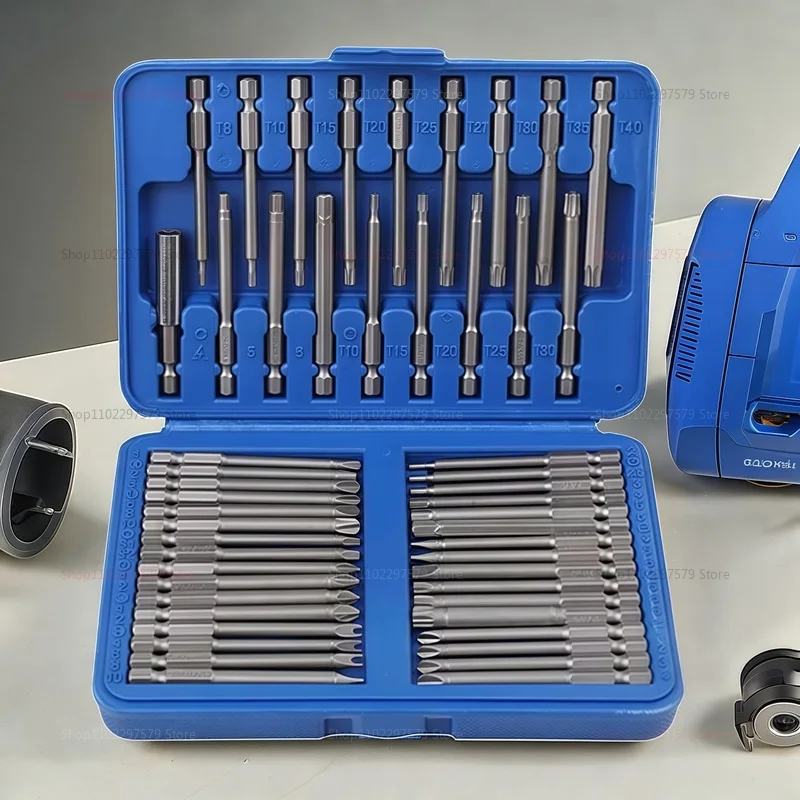 36/50PCS ชุดหัวชุด CROSS Word ยาวไขควง Bit EXTENSION Rod ชุดหัวไฟฟ้าเจาะชุดเครื่องมือ