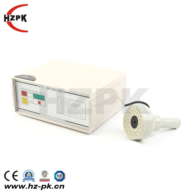 HZPK Hand Held Sealing Machine Cap Aluminum Foil Induction Sealer Machine