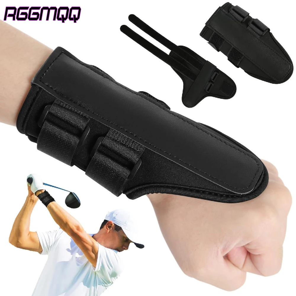 1PCS Golf Wrist Brace Band, Efficient Golf Swing Training Aid for Correction, Gesture Alignment Practice Tool for Beginners