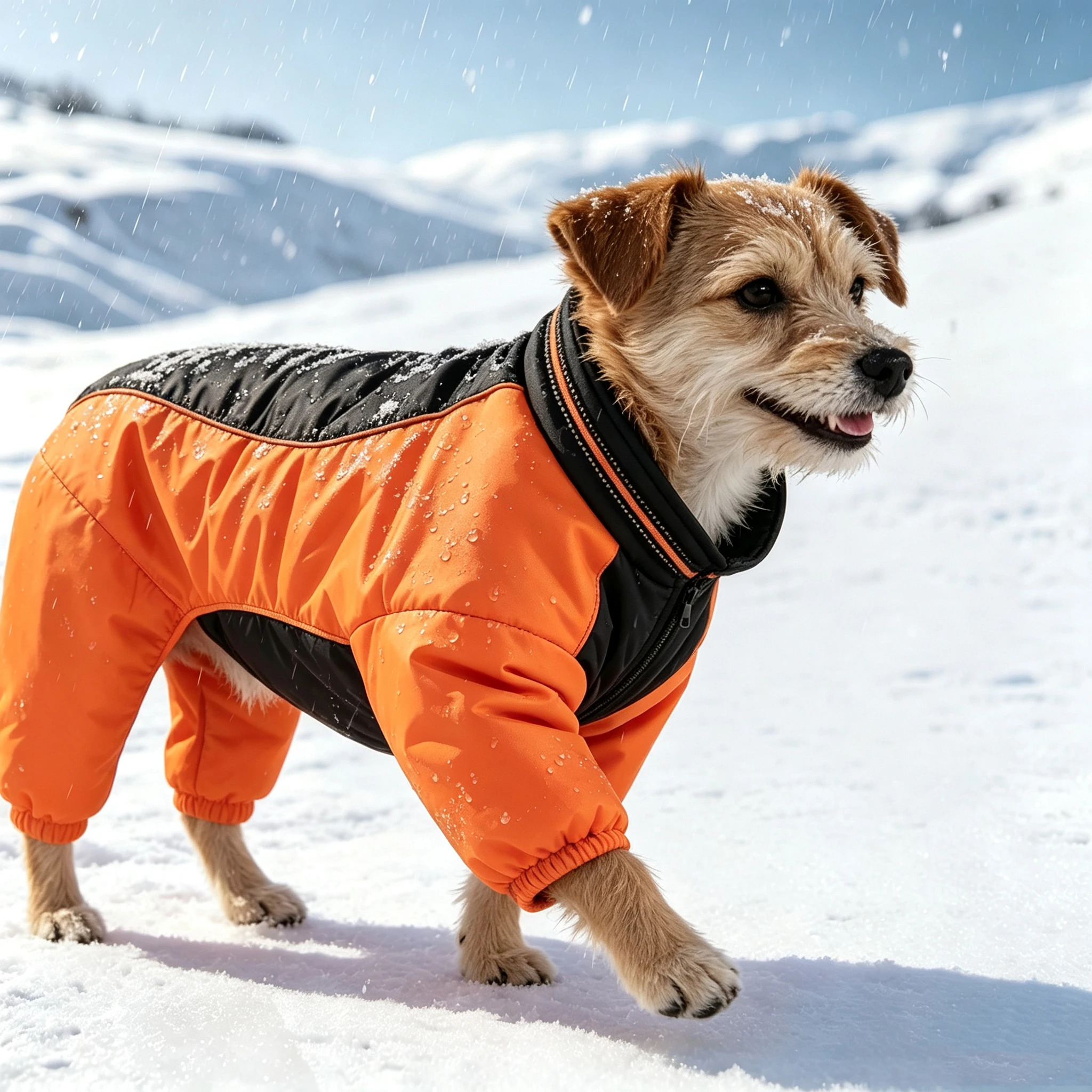 Outdoor Sport Waterproof Jacket - TrueLove TLG2271 방수 옥스포드 겨울용 강아지
