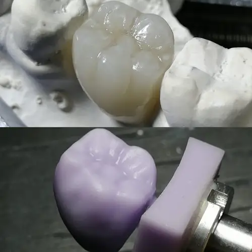 Imagen 2 del producto 5 piezas, CAD CAM-cerámica de vidrio para DentalLab, disilicato de litio, C14, envío gratis
