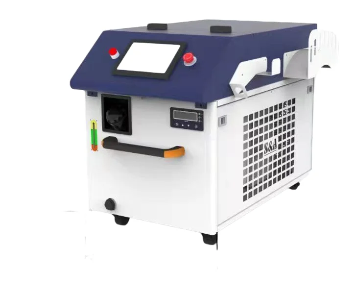 1000W 1500W 2000W 3000W JPT Raycus Laser cleaner paint Removal Machine Rust fiber Laser Cleaning Machine