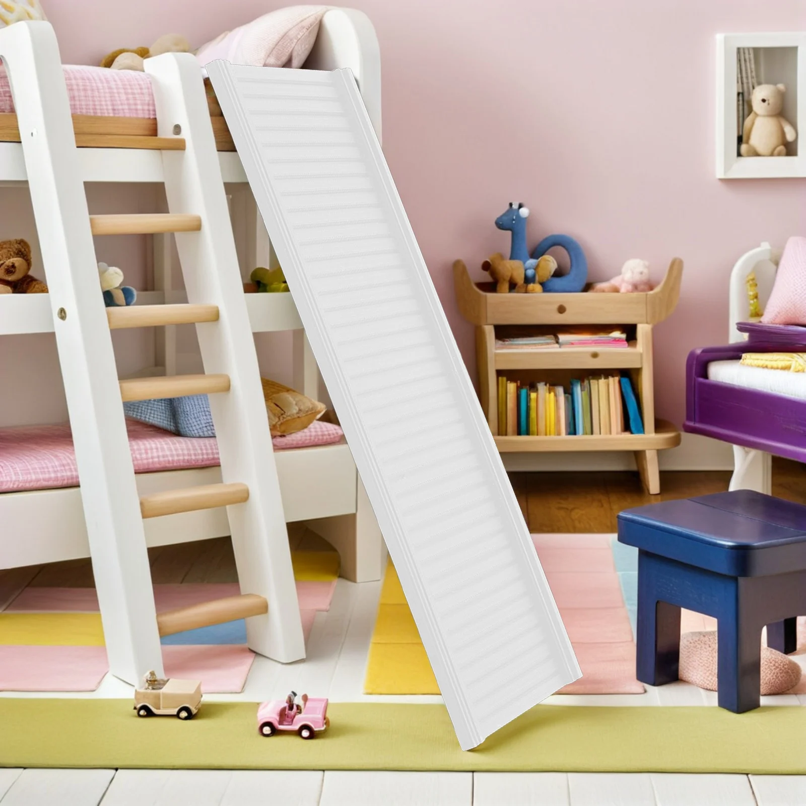 Paneles de Pared de Plástico en Miniatura, Kit de Paneles Interiores para Casa de Muñecas, Revestimiento Decorativo para Paredes, Accesorios para Casa en Miniatura