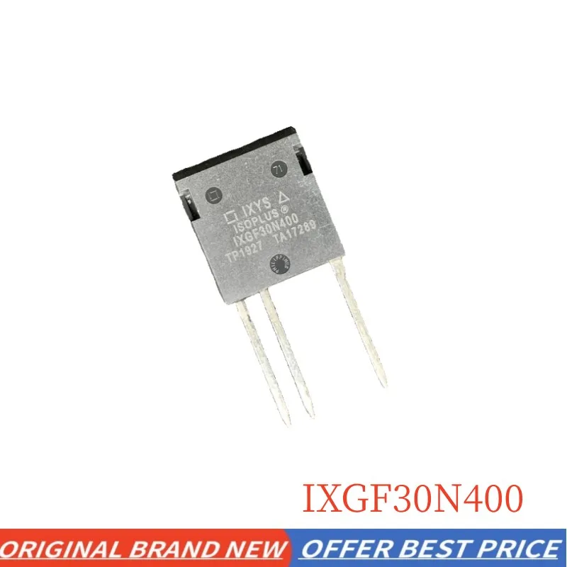 New Original Authentic IXGF30N400 ISOPLUS i4-Pak 30A 4000V High Voltage Power IGBT Transistors module