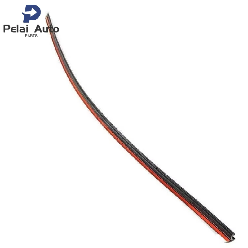 51317166841 Front Upper Windshield Weatherstrip Seal Black Fit for 5 Series 525xi 528i XDrive 528xi 530xi 535xi