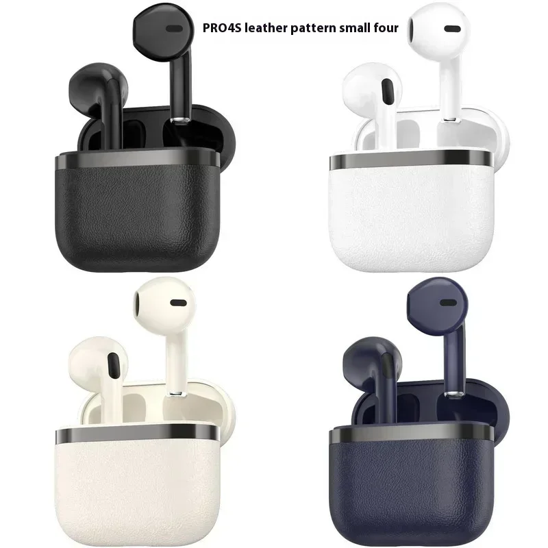 Pro4s Bluetooth Headset Dermatoglyphic Small Four 2025 New Tws Noise Reduction Private Mode In-Ear Ai Translation Headset