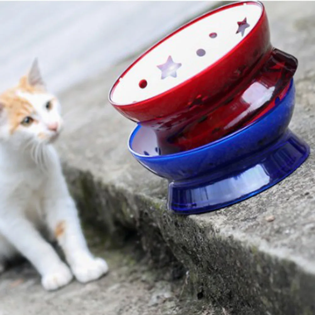 

Dog Bowl Cat Feeder for Cats Elevated Food Dishes Pet Feeding Bowls Dogs Dropshipping